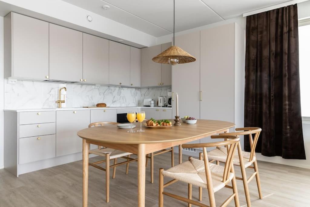 Sataman Timantti Apartment Оулу Екстериор снимка